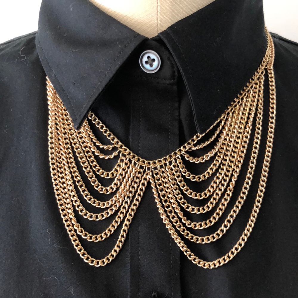 Collar necklace